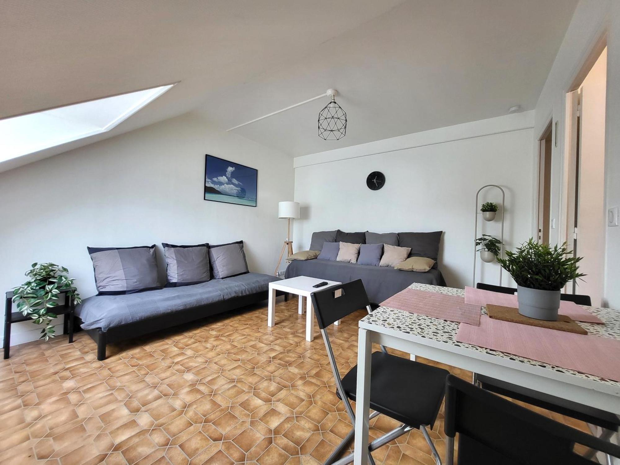 St-Quentin-En-Yvelines Plusieurs Appartements Avec Parking Trappes Exterior foto