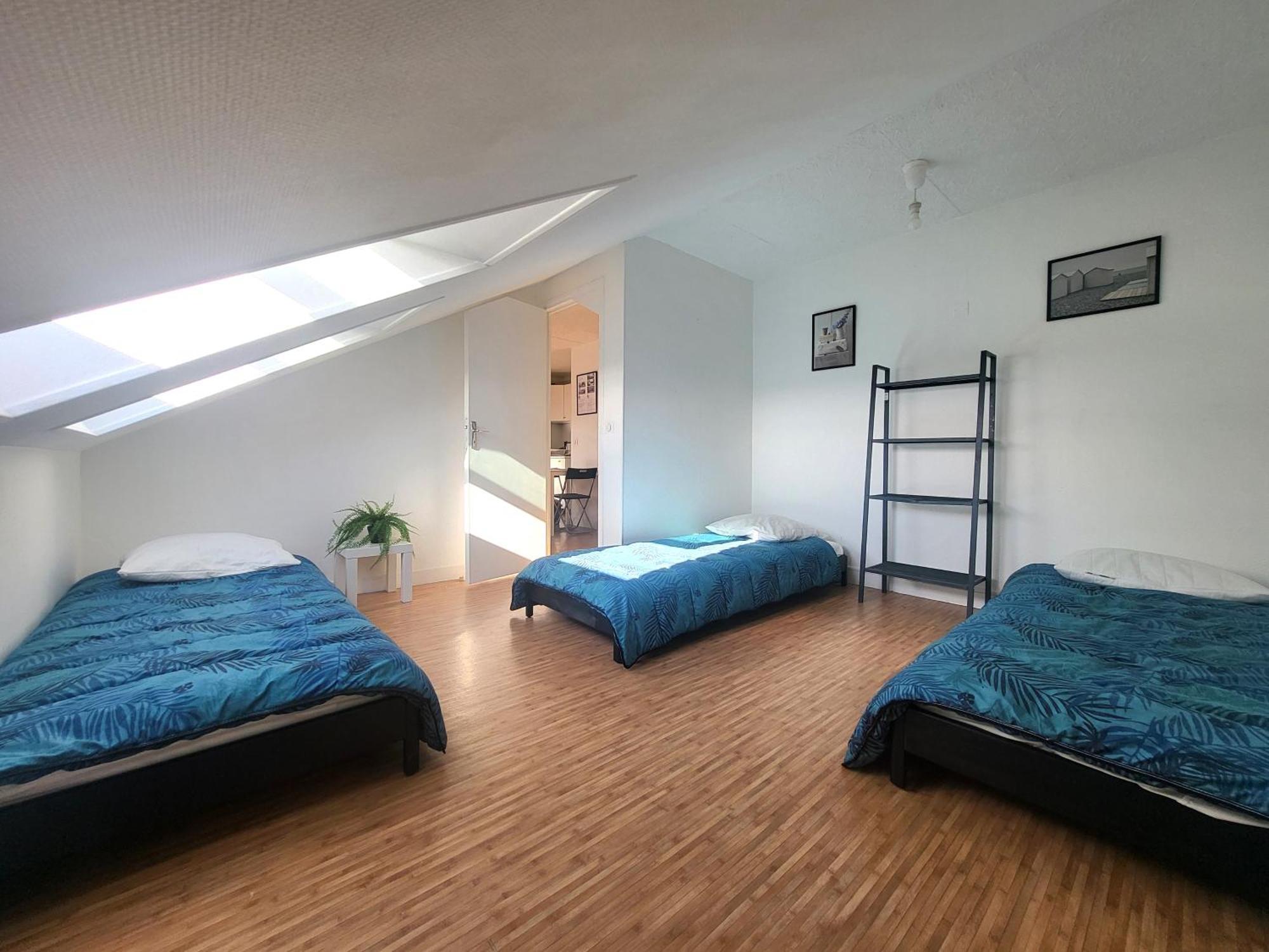 St-Quentin-En-Yvelines Plusieurs Appartements Avec Parking Trappes Exterior foto